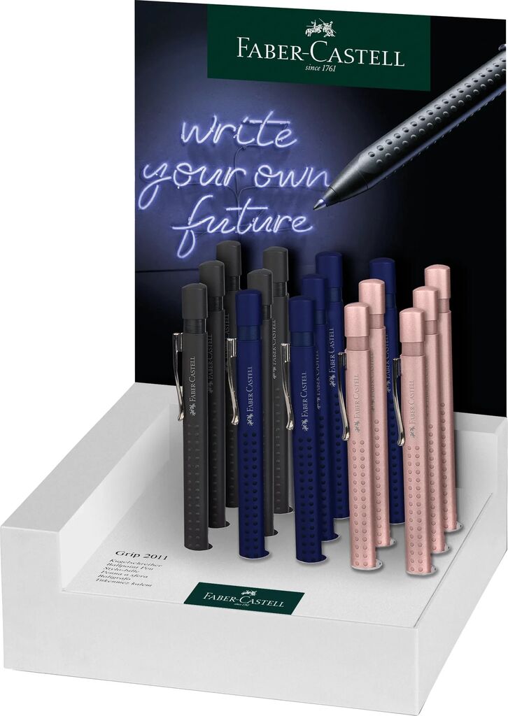 DISPLAY 15 BUC PIX GRIP 2011 FABER-CASTELL DISPLAY 15 BUC PIX GRIP 2011 FABER-CASTELL